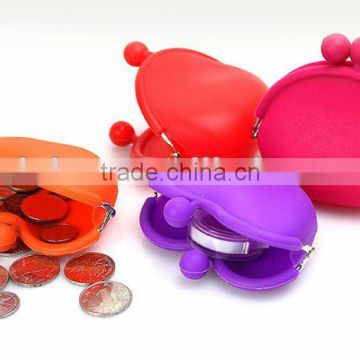 silicone coin wallet for ladies