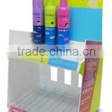 Pop shampoo cardboard diplay
