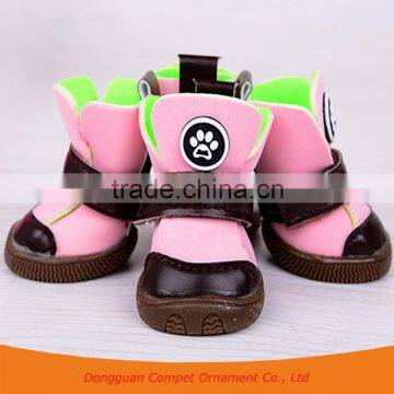 New pet shoes Non-slip dog shoes In the spring and autumn pet shoes