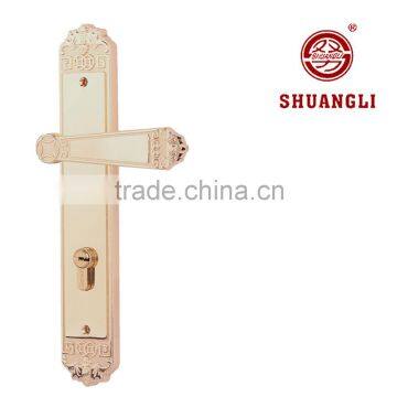 2015 Hot Sale Newest Product Africa Modern style design safety locks handle door