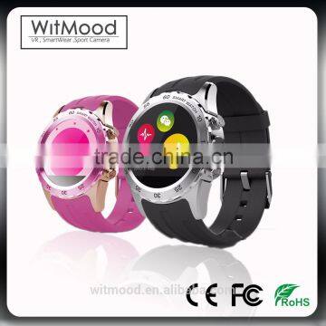 Smart Watch 2016 Heart Rate Monitor Clock Sync Notifier With Sim Card Bluetooth Connectivity for IOS Android Smart watch phone