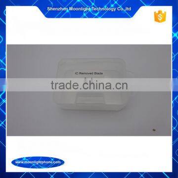 Small Size IC Component Storage Transparent Box