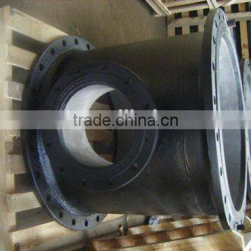 Flange Tee Pipe With High Quality