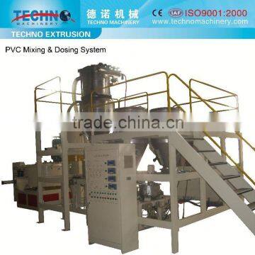 Plastic Machines PVC Mixing System Manufacture
