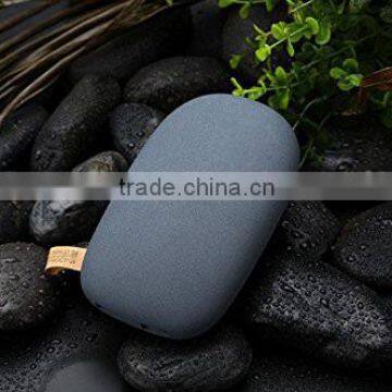 hot new products for 2015 stone shape power bank 10400mah