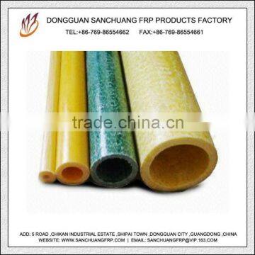 CSM Fiberglass Round Tube