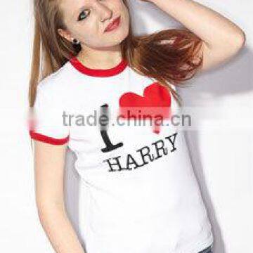 Ladies 100% Cotton T-Shirts photo-3