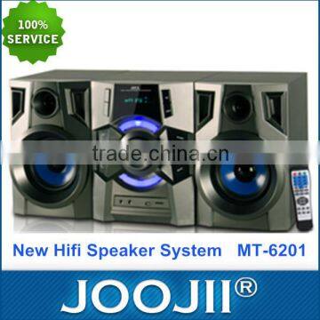 Hot Model Micro Hifi Audio System with USB SD Slot