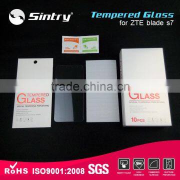 2016 New Arrival No Watermark 5.0 Inch Tempered Glass Screen Anti Blue Light Tempered Glass Screen Protector for Zte V5s photo-3