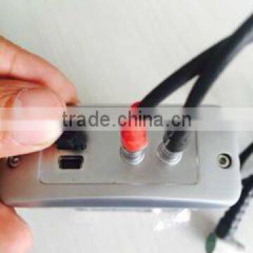 High Quality Metal Housing Accuracy Portal Digital Ultrasonic Thickness Gauge photo-2