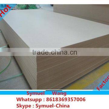 Moisture-Proof cabinet raw MDF (Medium Density Fiberboard ) board