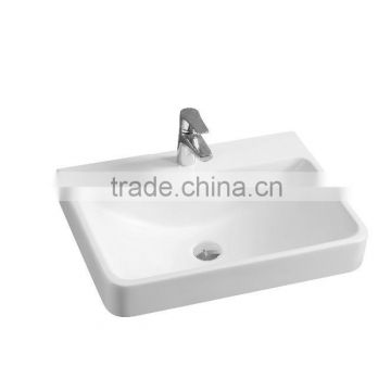 JETMAN Luxury Bathroom Ceramic Cabinet Washing Basin