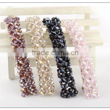 The Line Drops of Crystal Hairpinshair Clip,Hair Clasp photo-2