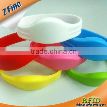 personalized Silicone RFID Bracelet for access control