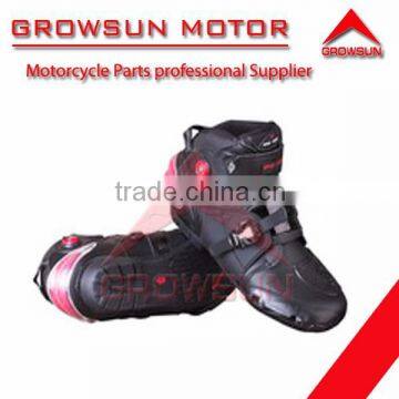 Motorcycle Accessories Road Match Short Boots A9003