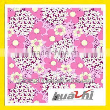 Huazhi Textile Poly Knit Print DTY Fabrics With Spandex