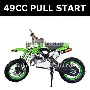 49CC pull start motorcycle ,2-stroke mini moto ,gas pocket bike