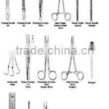 Dental Student Dissection Kit