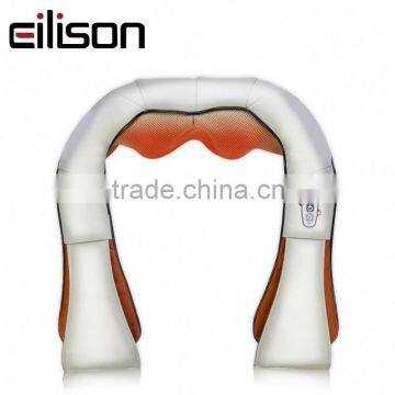 Relaxable equipment neck and shoulder massager