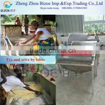 Bizoe Gari Fryer for Gari Processing Machinery in Cassava Processing Machine photo-4