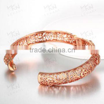 KZCZ027 18K Gold Plated Jewelry Bangle photo-4