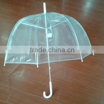 High quality dome shape pvc umbrella