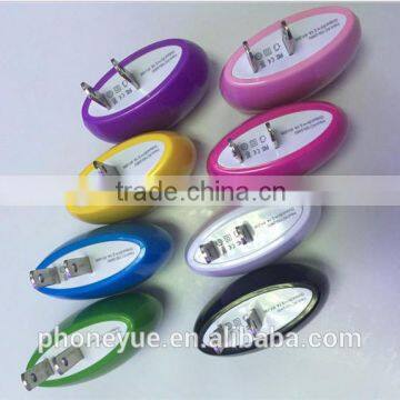 Interesting Design Colorful Mini Usb Home Travel Charger Adapter