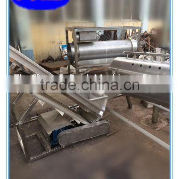 poultry slaughter machine ! chicken slope conveyor