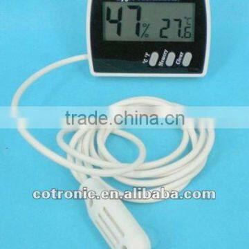 fridge thermometer/ Digital indoor thermometer & hygrometer