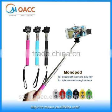 Extendable Handheld monopod with bluetooth shutter