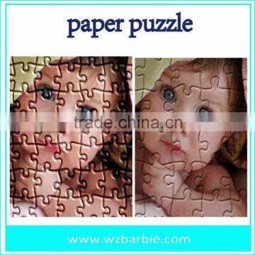 Small kids jigsaw puzzle