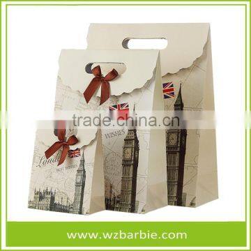 China Manufactures Promotion Paper Gift Bag With Logo Print