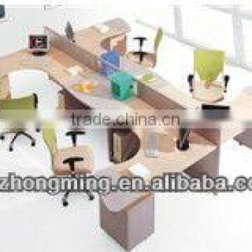 Modern Wooden Partition Workstation PF-001