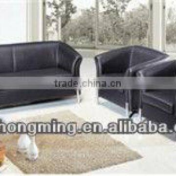 Modern Black Pu Leather Cheap Sofa SF-023