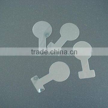 AAA plastic battery isolation sheet, battery pull tab, plastic pull tabs for CR2032 batteries