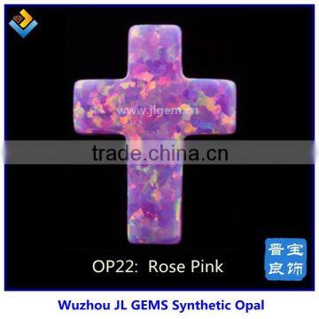 Synthetic Ethiopian Opals Cross for Sale, fire opals for sale