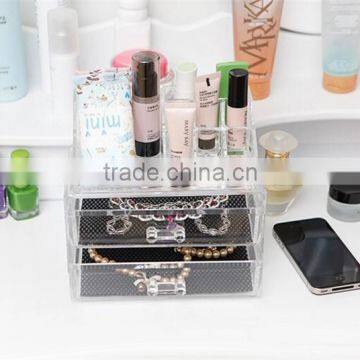 Small Plastic Drawer Makeup Display Box photo-5