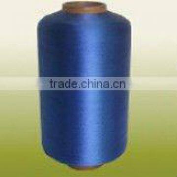 100%polyester yarn count