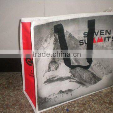45cm x 37cm x 17cm PP woven shopping bag