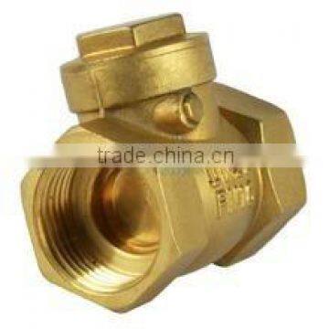 BRASS VERTICAL CHECK VALVE