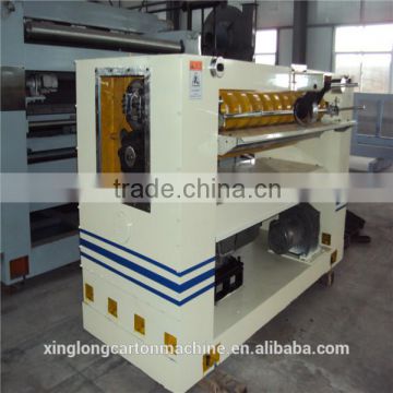 corrugated cardboad NC cutoff machine