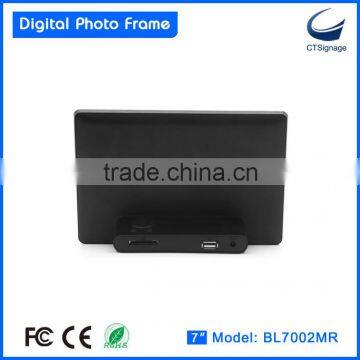 Factory Direct Sales 7 Inch Single Function Digital Photo Frame Dpf BL7002PS for Mass Production photo-4