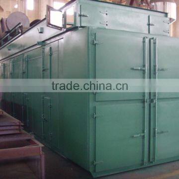 Mesh belt dryer for plastic product