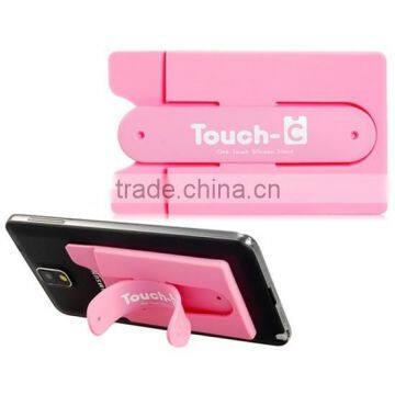 silicon phone holder stand for mobile phone