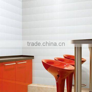 Foshan Manufacturer 8x8 Super White Living Ceramic Wall Tile For Sale