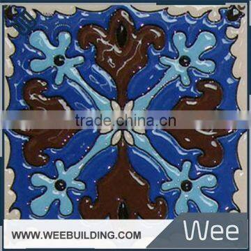 95A-42 95x95mm Glazed Exterior Ceramic Tiles For Wall Tile Used