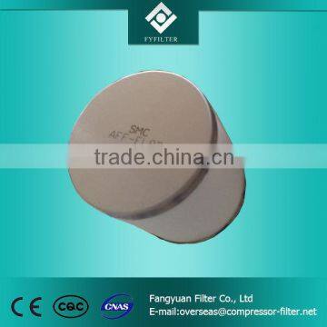 SMC pipeline filter element AFF-EL2B