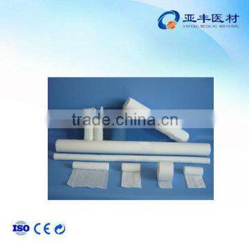 Diffrent sizes medical gauze bandage