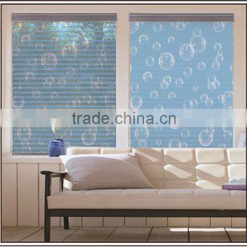 New style of shangri-la blinds fabric roller shade from Kingo China