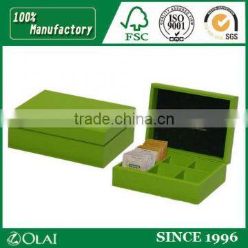 High Quality Classical Design Wooden Green Tea Box